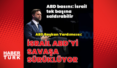 Vance: İsrailliler ABD'yi savaşa sürüklüyor