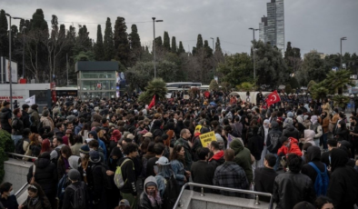 Şişli'de gösteriler 1 gün süreyle yasaklandı