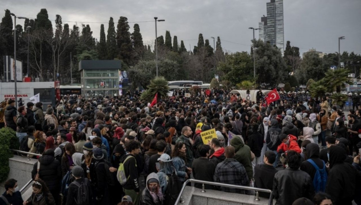 Şişli'de gösteriler 1 gün süreyle yasaklandı