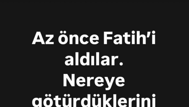 Fatih Altaylı, 'Cumhurbaşkanını tehdit ve hakaret' suçlamasıyla gözaltına alındı