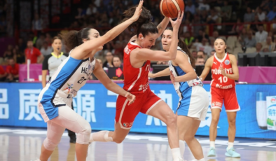 Yunanistan'ı devirdik, çeyrek finale yükseldik