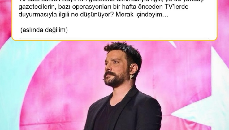 Fatih Altaylı'nın gözaltına alınmasına tepkiler büyüyor