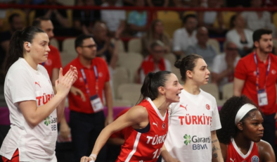 A Milli Kadın Basketbol Takımı'nın çeyrek finaldeki rakibi İtalya oldu