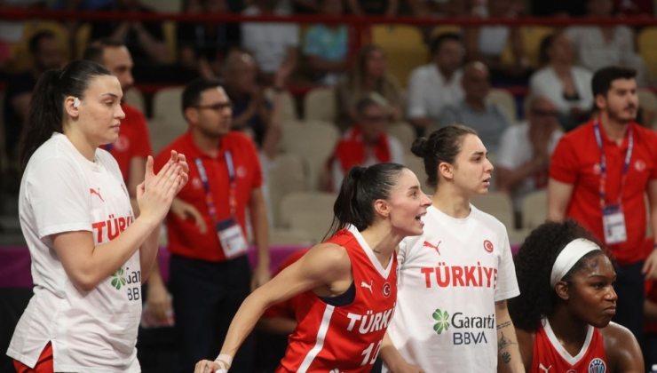 A Milli Kadın Basketbol Takımı'nın çeyrek finaldeki rakibi İtalya oldu