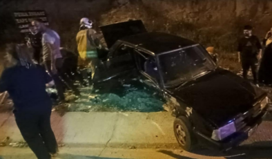 Hatay Yayladağı’nda feci kaza: 1’i ağır 6 yaralı