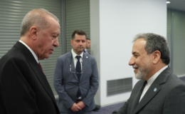 Cumhurbaşkanı Erdoğan, İran Dışişleri Bakanı'yla görüştü