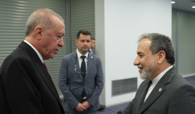 Cumhurbaşkanı Erdoğan, İran Dışişleri Bakanı'yla görüştü