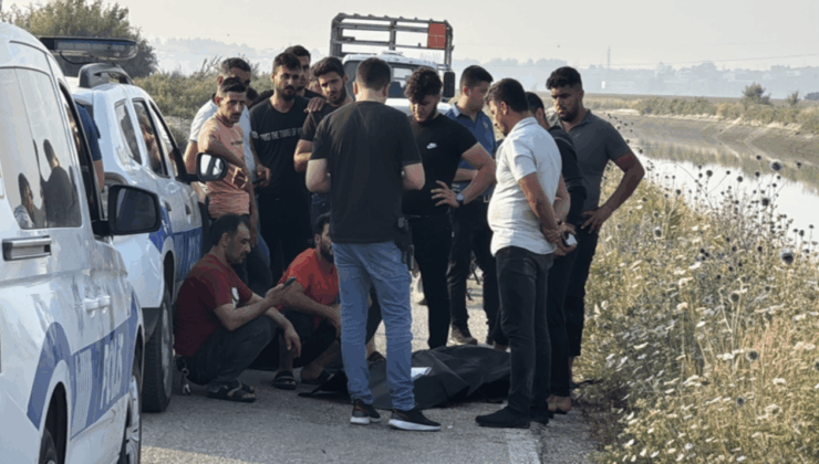 Sulama kanalında akıntıya kapılan Feryat'tan acı haber