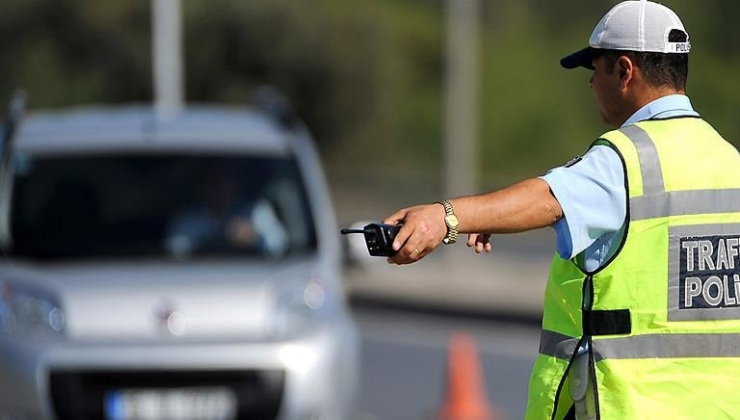 Trafikte son 1 haftada 468 bin sürücüye ceza