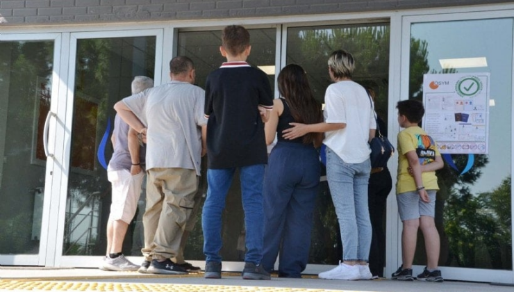 Son Dakika… YKS'de ikinci oturum başladı