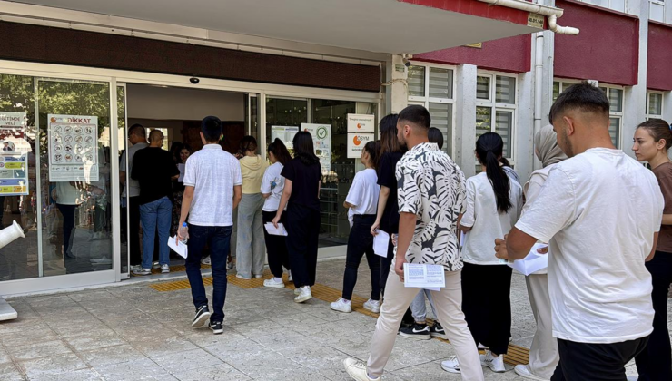 YKS maratonunda son gün heyecanı
