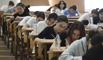 Milyonların girdiği sınav için askeri önlemler: Sistem fısıldayanı bile yakalıyor