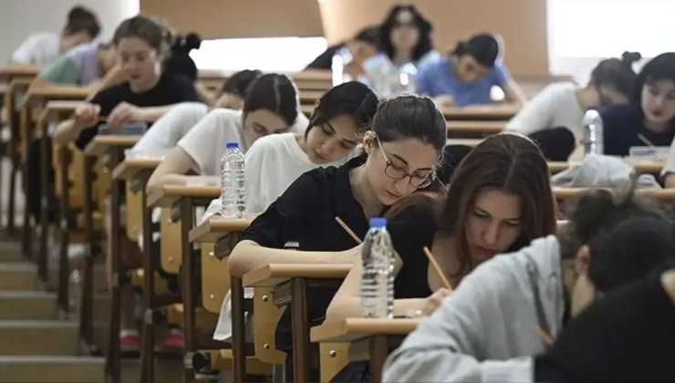 Milyonların girdiği sınav için askeri önlemler: Sistem fısıldayanı bile yakalıyor