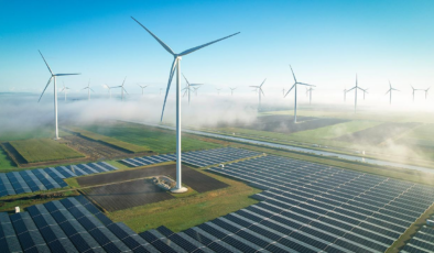 Rüzgar ve güneş enerjisinin kurulu güçteki payı yüzde 30'u aştı