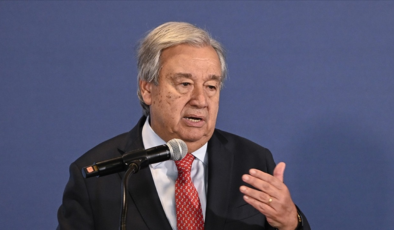 BM Genel Sekreteri Guterres: Çatışmanın hızla kontrolden çıkma riskinin arttı