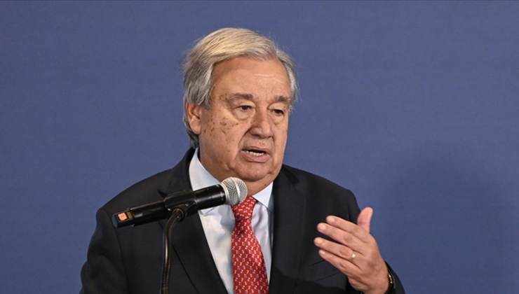 BM Genel Sekreteri Guterres: Çatışmanın hızla kontrolden çıkma riskinin arttı