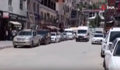 Askeri araç kaza yaptı! 8 asker yaralı