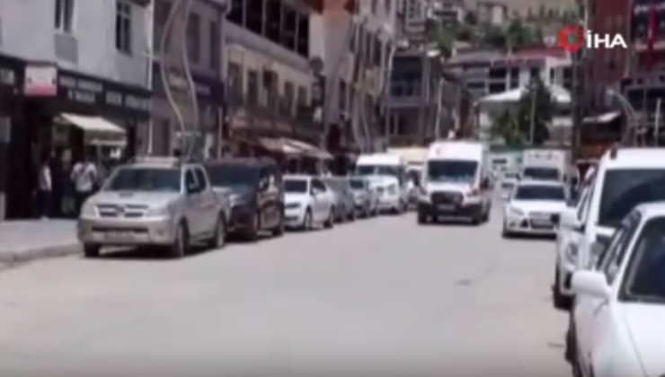 Askeri araç kaza yaptı! 8 asker yaralı