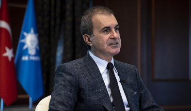 AK Parti Sözcüsü Çelik'ten ABD'nin İran saldırısına tepki
