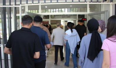 YKS'nin üçüncü oturumu Yabancı Dil Testi başladı