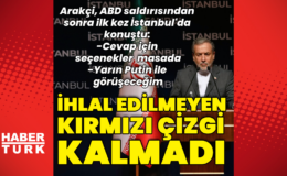 İran Dışişleri Bakanı Arakçi'den açıklamalar