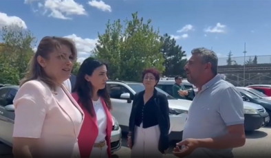 Çocuğunu sınava götüren babadan yürek yakan sözler
