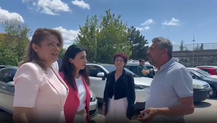 Çocuğunu sınava götüren babadan yürek yakan sözler