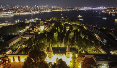 Topkapı Sarayı'nda yeni dönem! Artık geceleri de ziyaretçilerini ağırlayacak