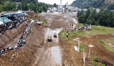 Rize’de Off- road yarışları nefes kesti