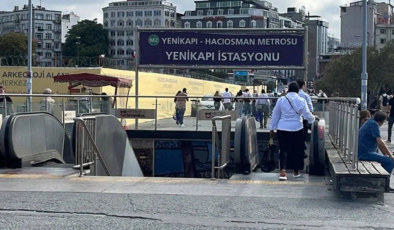 İntihar girişimi sonrası kapatılan Yenikapı metro istasyonu yeniden hizmete açıldı