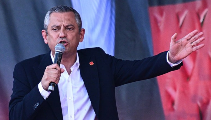 Son dakika… Özgür Özel: Krizin tek sorumlusu Erdoğan'dır!