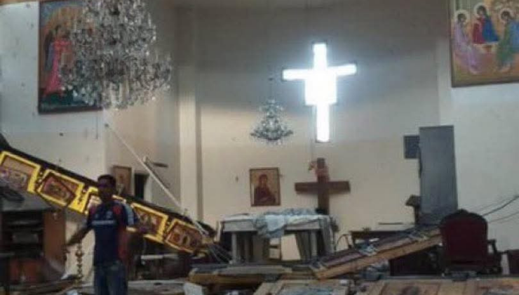 Suriye'de kiliseye bombalı saldırı: Çok sayıda ölü var
