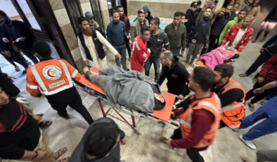 Katil İsrail'in Gazze Şeridi'ne saldırılarında 31 Filistinli yaşamını yitirdi