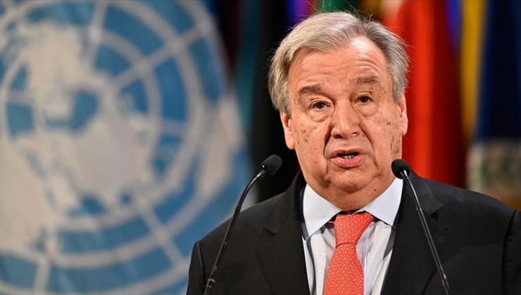 Guterres'ten ABD saldırısı açıklaması: Tehlikeli bir dönüm noktası