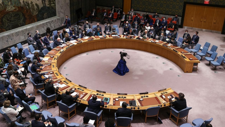 Rusya, Çin ve Pakistan, İran-İsrail ihtilafına ilişkin BMGK'de oylanmak üzere tasarı hazırladı