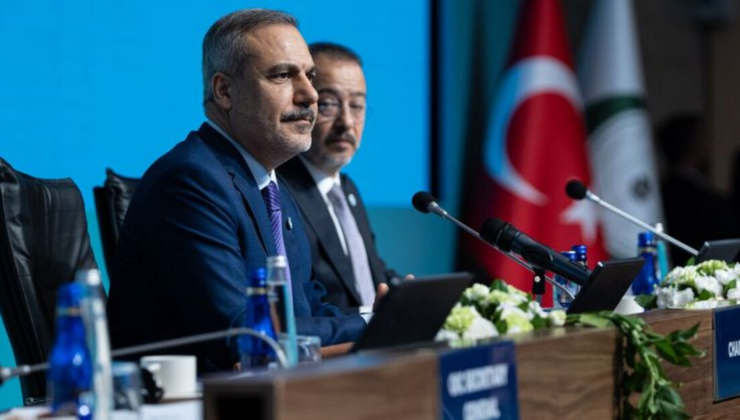 Bakan Fidan: İslam İşbirliği Teşkilatı’nın daha etkin olması için çaba harcayacağız