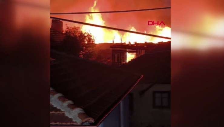 Başkentte 5 ev küle döndü!