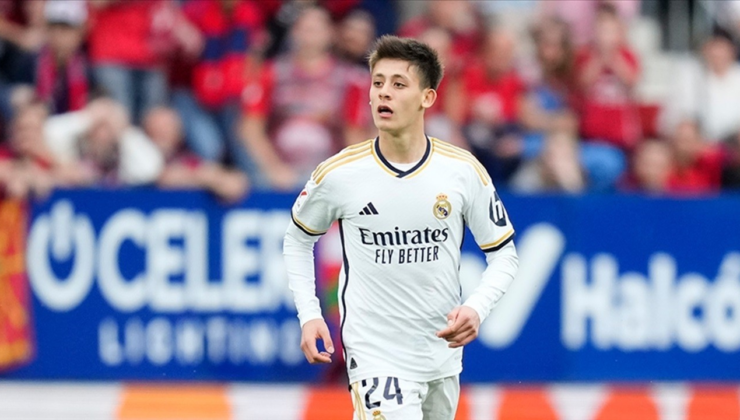 Arda Güler'in gol attığı maçta Real Madrid, Kulüpler Dünya Kupası'nda Pachuca'yı 3-1 yendi