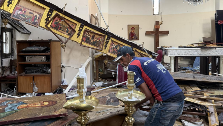 Şam'daki kilise saldırısının DEAŞ'lı terörist tarafından düzenlendiği açıklandı