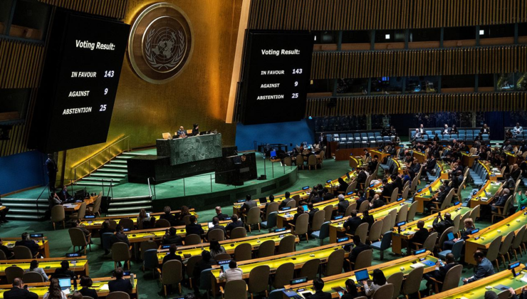 Rusya, Çin ve Pakistan, İranİsrail ihtilafına ilişkin BMGK'de oylanmak üzere tasarı hazırladı
