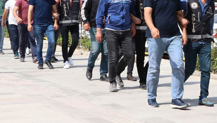 47 ilde nitelikli dolandırıcılık operasyonu: 181 şüpheli tutuklandı