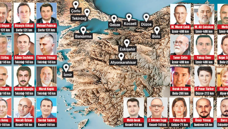 İBB sanıkları adalet sürgünü