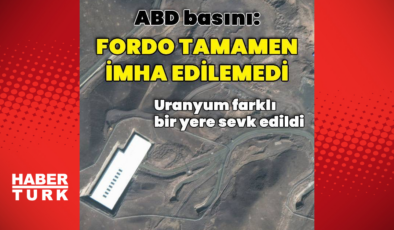 "Fordo tamamen imha edilemedi"