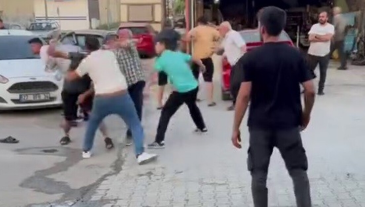 Kaza sonrası meydan savaşı!