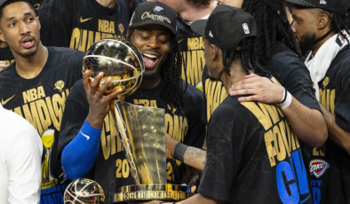 NBA'de tarihi zafer: Oklahoma City Thunder, 2025'in şampiyonu oldu