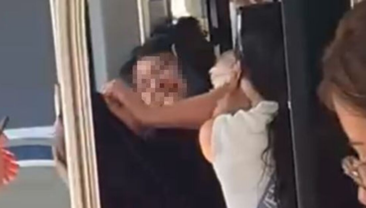 Denizli'de tesettürlü kadına hakaret eden şüpheli gözaltına alındı