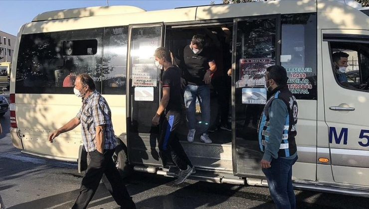 Minibüsçüler kontak kapatmaya hazırlanıyor