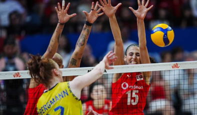 A Milli Kadın Voleybol Takımı (Filenin sultanları) puan durumu: Türkiye kaçıncı sırada?