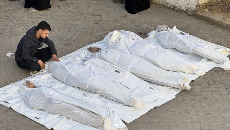 Soykırımcı İsrail'in Gazze'ye saldırılarında ölenlerin sayısı 56 bine ulaştı
