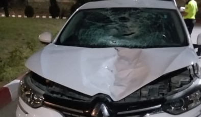 Otomobilin çarptığı yaya öldü